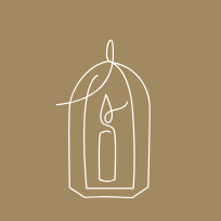 Vela Psychotherapy candle mark